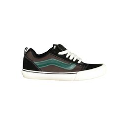 Vans: Чёрные кроссовки 
