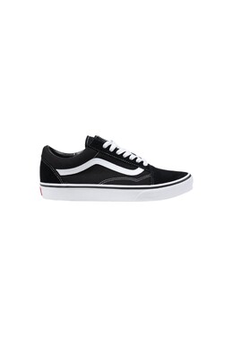 Vans: Чёрные кроссовки 