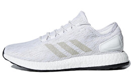 Adidas: Белые кроссовки  PureBoost