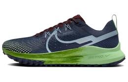 Nike: Зелёные кроссовки  Trail