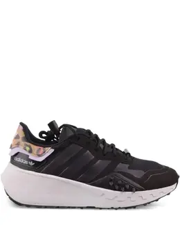 adidas: Чёрные кроссовки  Choigo