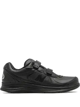 New Balance: Чёрные кроссовки  577
