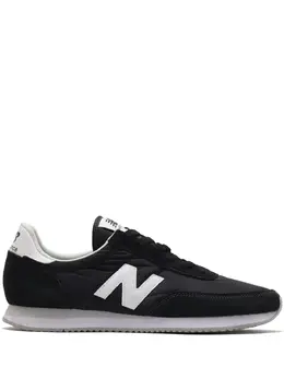 New Balance: Чёрные кроссовки  720