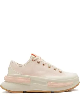 Converse: Розовые кроссовки  Run Star
