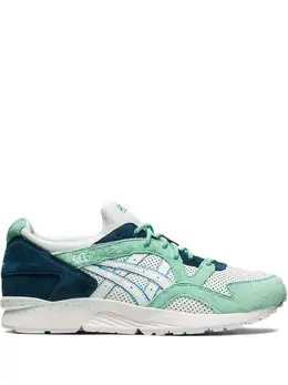 ASICS: Зелёные кроссовки  Gel-Lyte 5