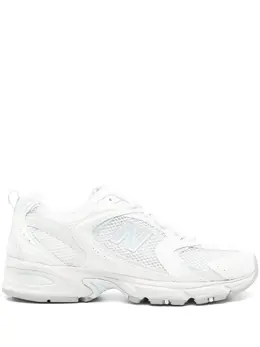 New Balance: Белые кроссовки  530