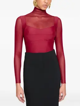 Atu Body Couture: Красный боди 