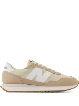 New Balance: Светлые кроссовки  237