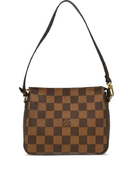 Louis Vuitton Pre-Owned: Коричневая сумка 