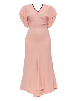 Victoria Beckham: Платье миди 