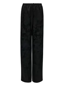 MM6 Maison Margiela: Брюки с растительным принтом 