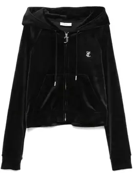 Juicy Couture: Толстовка из велюра 