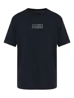 MM6 Maison Margiela: Хлопковая футболка 