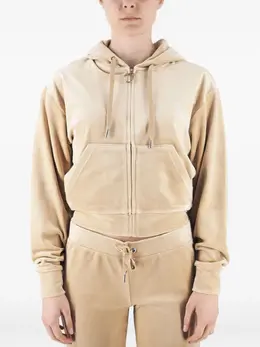Juicy Couture: Бархатная толстовка 