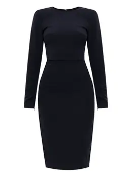 Victoria Beckham: Обтягивающее платье 