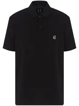 Armani Exchange: Хлопковое поло 
