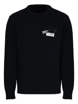 MM6 Maison Margiela: Свитер из шерсти 