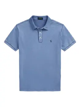 Polo Ralph Lauren: Голубое поло 