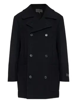 MM6 Maison Margiela: Чёрное пальто 