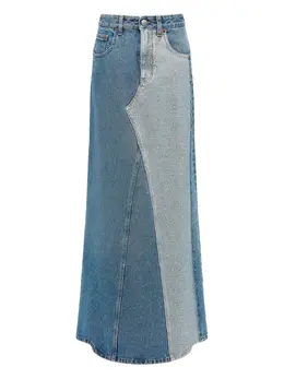 MM6 Maison Margiela: Хлопковая юбка 