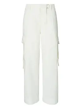 Tory Burch: Белые брюки 