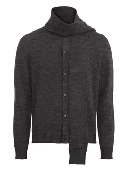 MM6 Maison Margiela: Кардиган из шерсти 