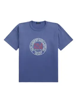 Polo Ralph Lauren: Футболка с принтом 