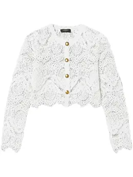 TWINSET: Трикотажная куртка 