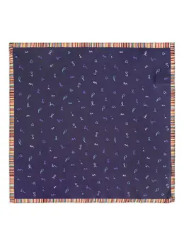 Paul Smith: Синий шарф 