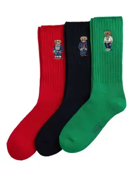 Polo Ralph Lauren: Многоцветные носки 