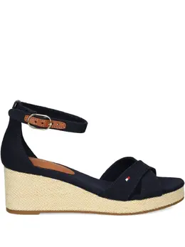Tommy Hilfiger: Синие мокасины 
