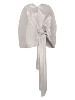 Pleats Please Issey Miyake: Светлый топ 