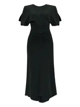 Victoria Beckham: Чёрное платье 
