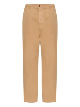 MM6 Maison Margiela: Хлопковые брюки 