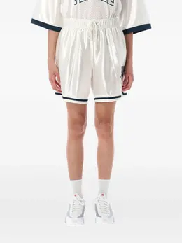 Nike: Белые шорты 
