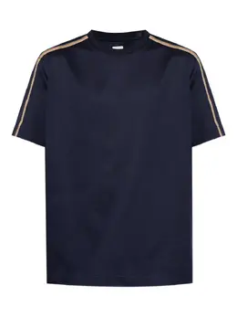 Paul Smith: Футболка  Signature Stripe в полоску