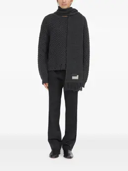 MM6 Maison Margiela: Свитер из шерсти 