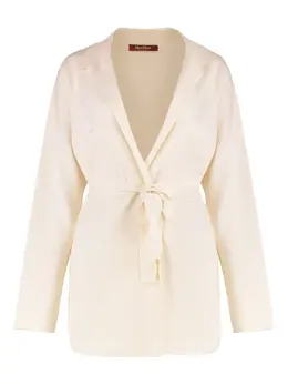 Max Mara: Белый жакет 
