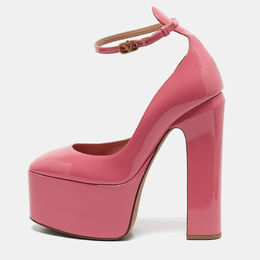Valentino: Розовые туфли 