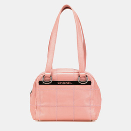 Chanel: Розовая сумка 