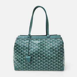 Goyard: Зелёная сумка 