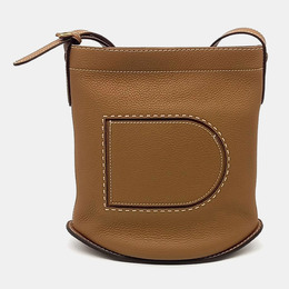 Delvaux: Коричневая сумка 