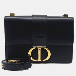 Dior: Чёрная сумка 