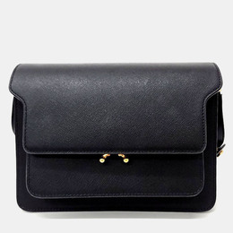 Marni: Чёрная сумка  Trunk