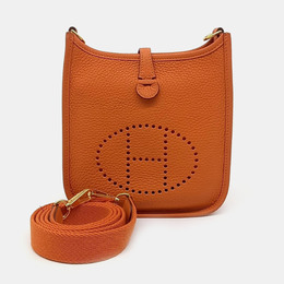 Hermes: Оранжевая сумка 