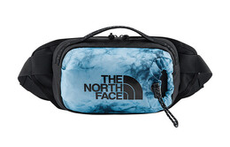 The North Face: Синяя поясная сумка 