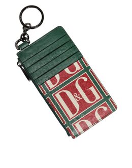 Dolce & Gabbana: Зелёный кошелёк 