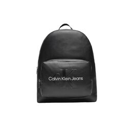 Calvin Klein Jeans: Чёрный рюкзак 