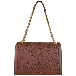 Baldinini Trend: Коричневая сумка 