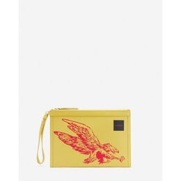 Lanvin: Жёлтый кошелёк 